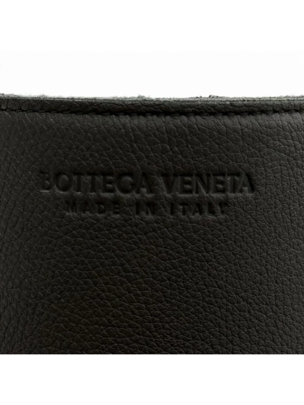 Bottega Veneta the Arco Tote Black with Leather Pouch